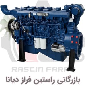موتور دیزلی ویچای مخصوص دامپتراک معدنی سنگین