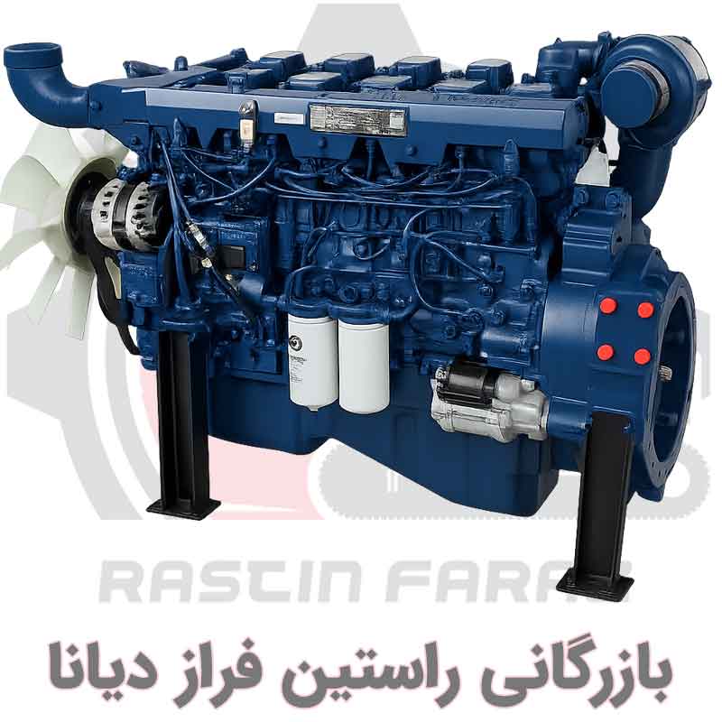 موتور دیزلی ویچای مخصوص دامپتراک معدنی سنگین