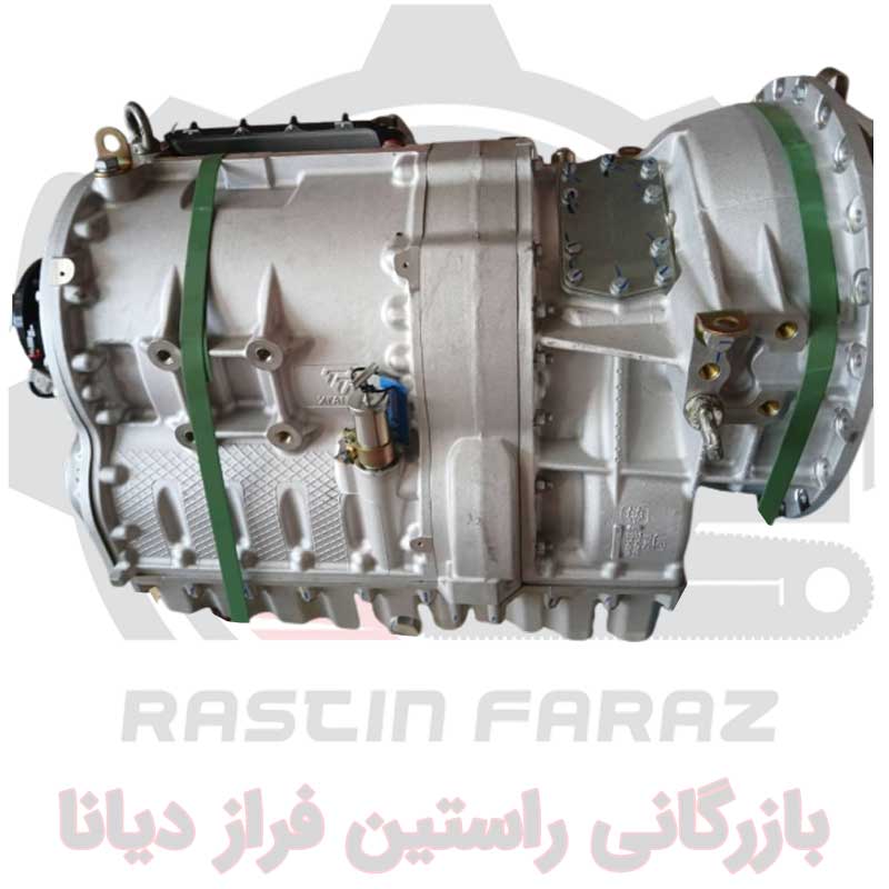 weichai fast amt gearbox right view