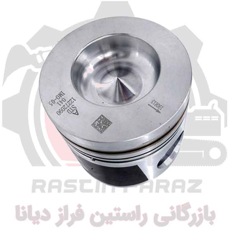 نمای بالا از پیستون ویچای | قطعات اصلی موتور Weichai