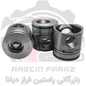 نمای سه‌بعدی پیستون ویچای مخصوص موتورهای دیزلی سنگین