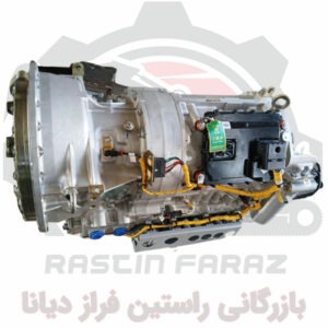 : نمای جانبی راست گیربکس FC6A250 — محل اتصالات و کانکتورها