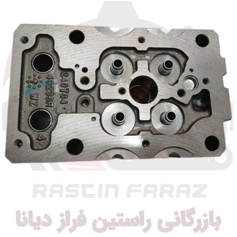سر سیلندر کامیون ویچای کد 1227010-367 اورجینال | Rastin Faraz