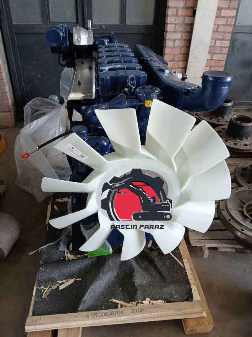 موتور کامیون معدنی شانتوئی ویچای WP13G530E310
