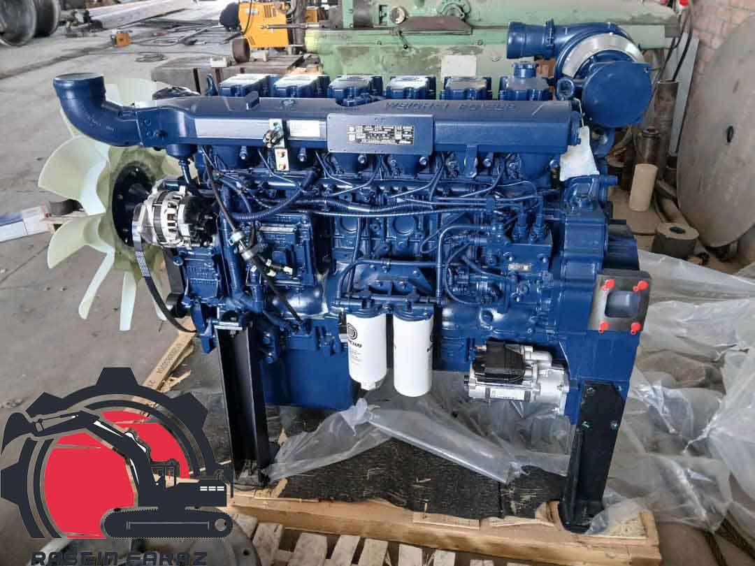 موتور اورجینال ویچای WP13G530E310 با گارانتی و خدمات پس از فروش