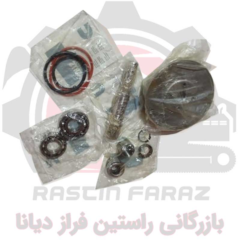 نمای بالا از مجموعه قطعات کیت تعمیراتی واترپمپ کامینز 3803285
