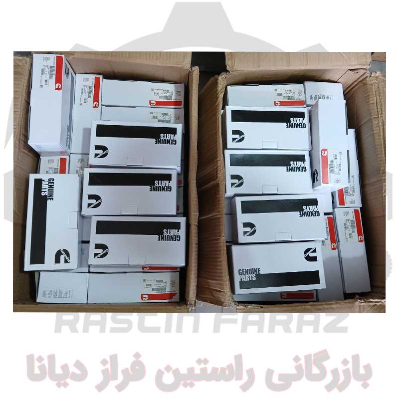 مجموعه سوپاپ‌های هوا کامینز 4986317 در کارتن فابریک